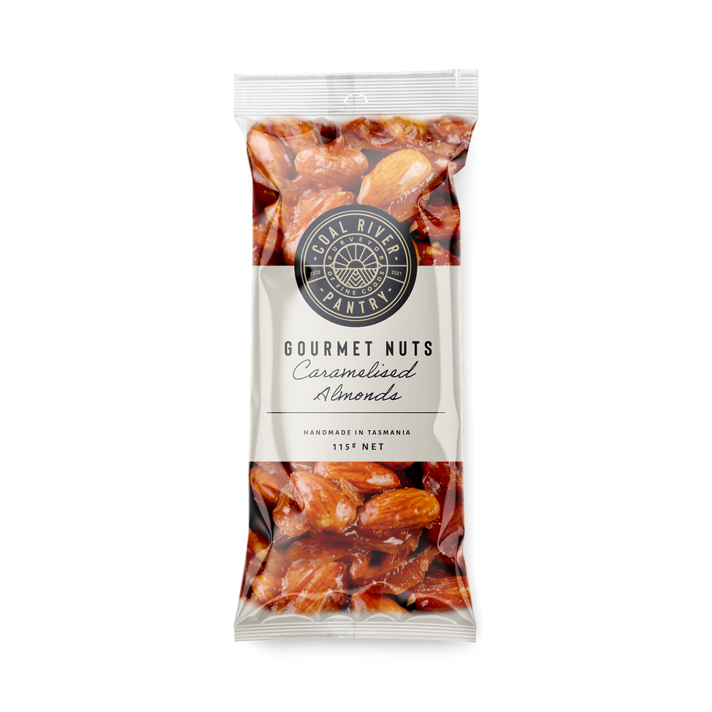 Gourmet Nuts Caramelised Almonds