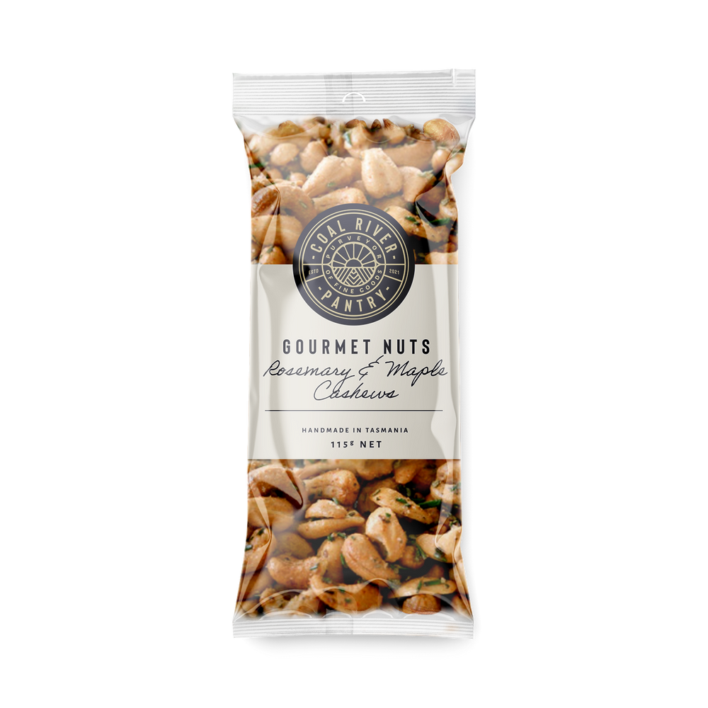 Gourmet Nuts Rosemary & Maple Cashews