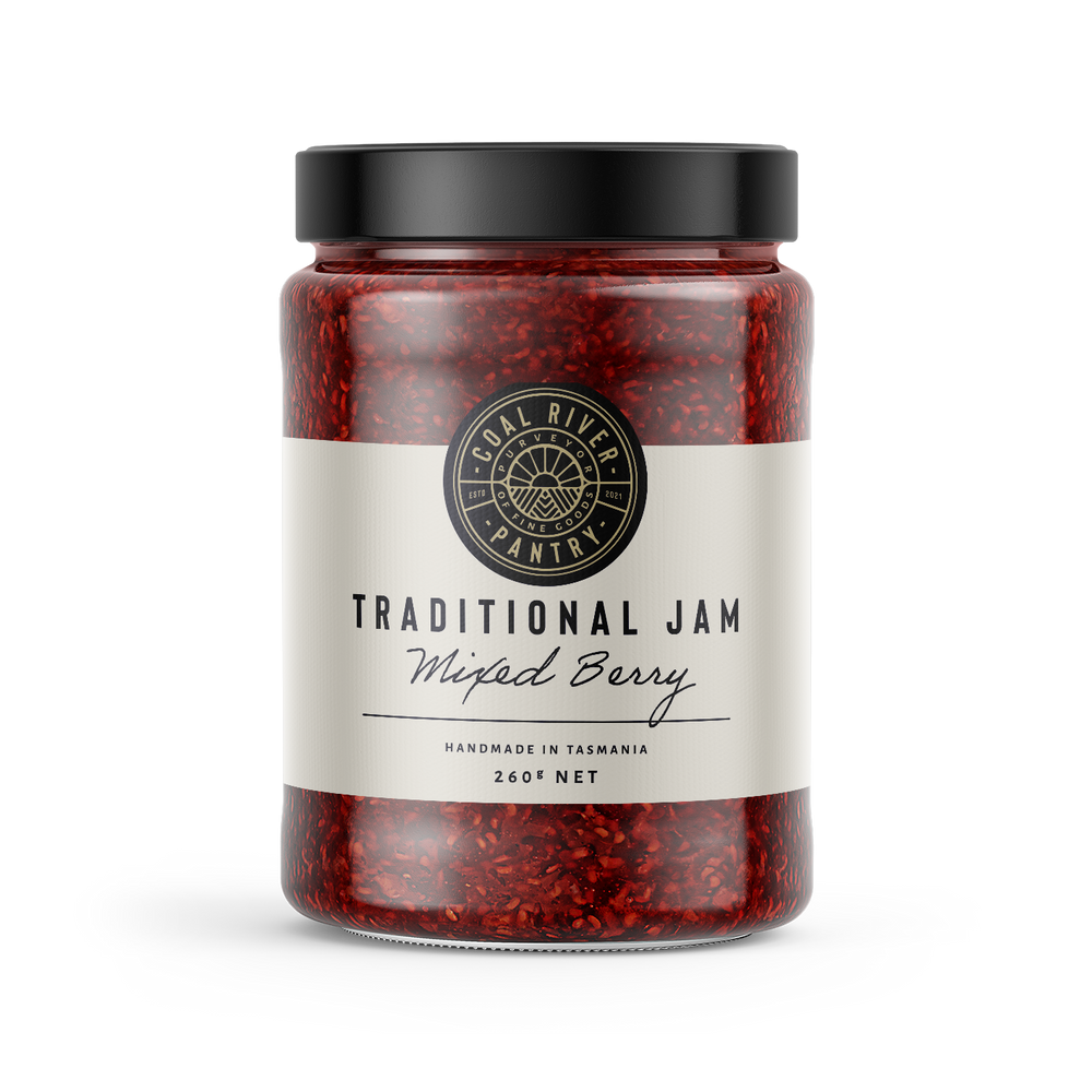 Traditional Jam Mixed Berry