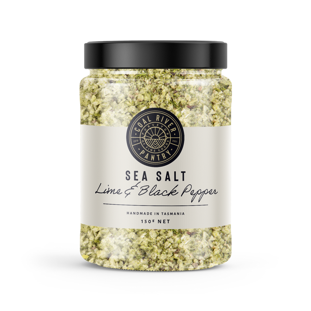 Sea Salt Lime & Black Pepper