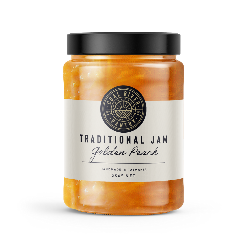 Traditional Jam Golden Peach