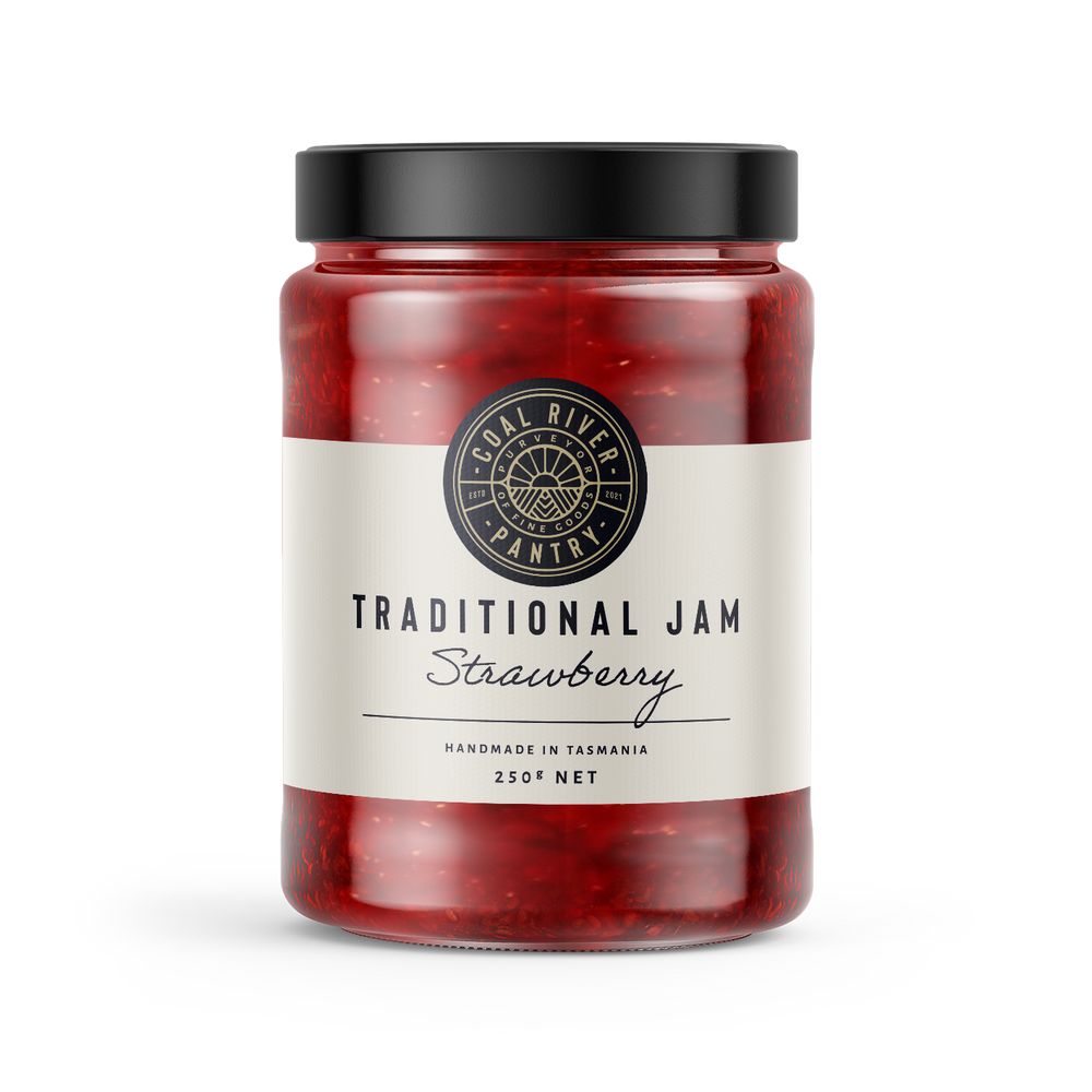 Traditional Jam Strawberry